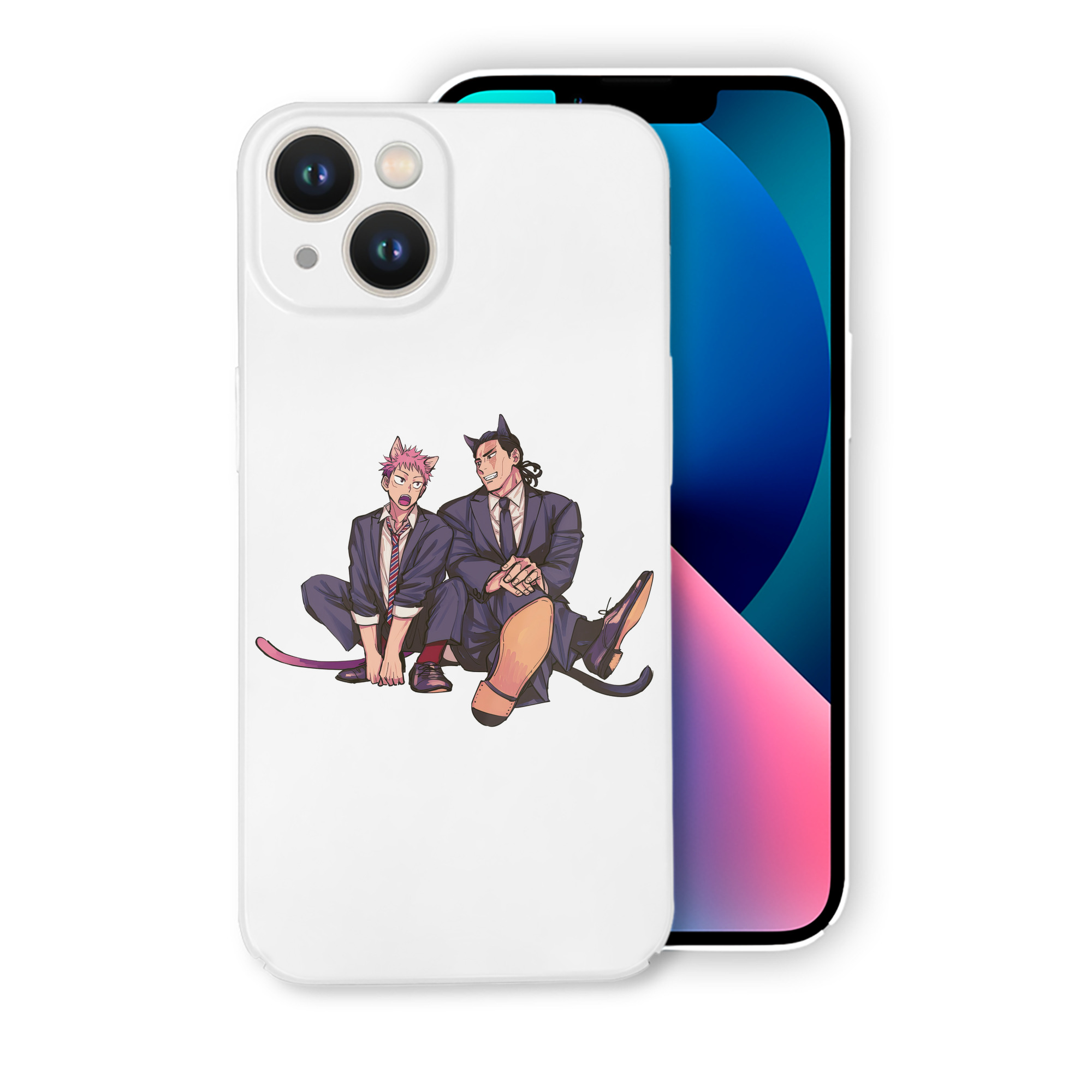 （画像用） 呪術廻戦 Jujutsu Kaisen 【iPhone 14シリーズ対応】ハードケース